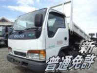 ISUZU Elf Dump KC-NKR66ED 1999 157,344km_1