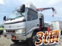 TOYOTA Dyna Truck (With 3 Steps Of Unic Cranes) KK-XZU301 2002 111,796km_1