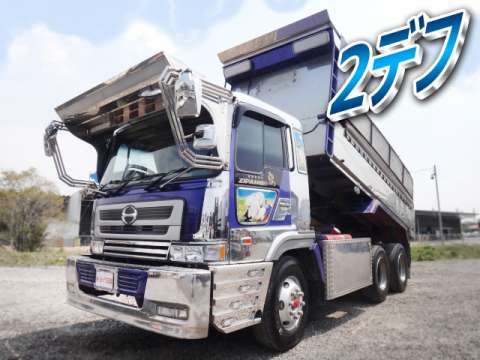 HINO Profia Dump U-FS3FKBD 1992 1,147,819km