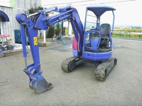 KOMATSU  Mini Excavator PC20UU-3 2007 157h