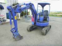 KOMATSU  Mini Excavator PC20UU-3 2007 157h_1