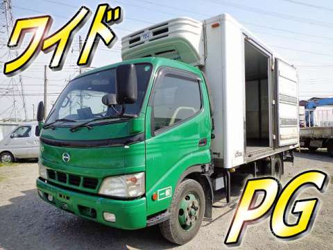 HINO Dutro Refrigerator & Freezer Truck PB-XZU414M 2005 465,443km