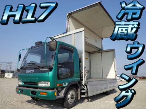 ISUZU Forward Refrigerator & Freezer Wing PB-FRR35G3S 2005 200,636km