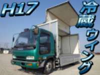 ISUZU Forward Refrigerator & Freezer Wing PB-FRR35G3S 2005 200,636km_1