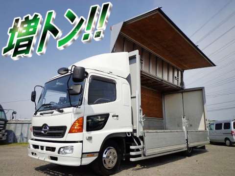 HINO Ranger Aluminum Wing KK-GD1JLEA 2002 488,650km