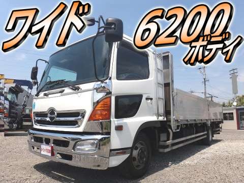 HINO Ranger Aluminum Block KK-FD1JLEA 2003 565,175km