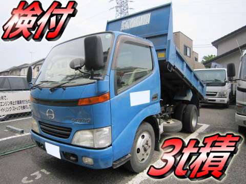 HINO Dutro Dump KK-XZU312T 2001 128,563km