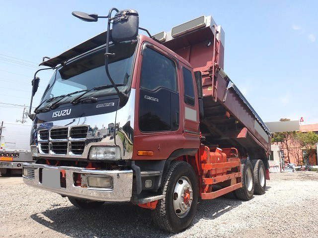 ISUZU Giga Dump KL-CXZ73K3 2001 592,953km