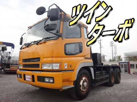 MITSUBISHI FUSO Super Great Trailer Head KC-FV513HR 1999 273,452km