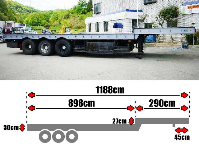 TRAILMOBILE Others Trailer PLB339AE 1995 