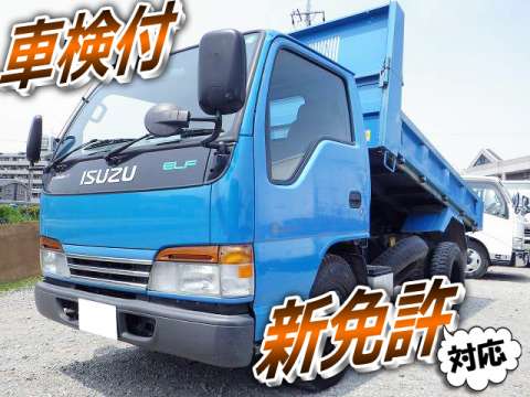 ISUZU Elf Dump KK-NKR66ED 2002 83,675km