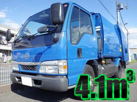 NISSAN Atlas Garbage Truck KR-AKR81EP (KAI) 2002 88,039km