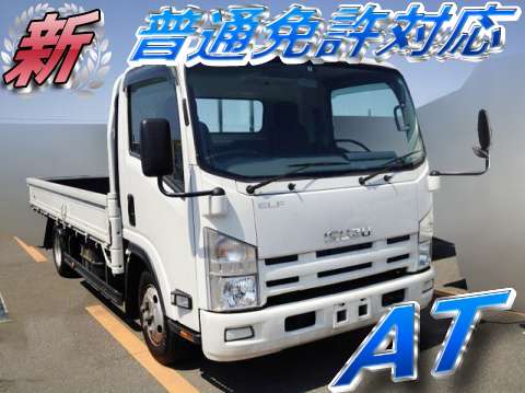 ISUZU Elf Flat Body BKG-NPR85AN 2008 69,663km