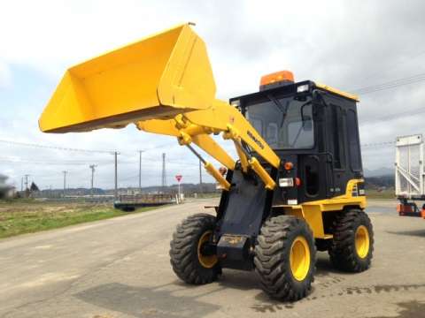 TCM  Wheel Loader 808  1,324h