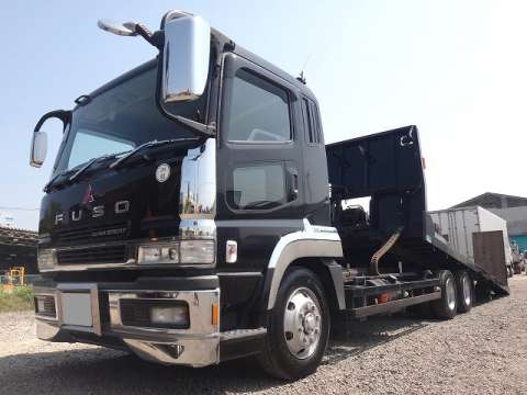 MITSUBISHI FUSO Super Great Safety Loader PJ-FY50JY 2007 237,674km