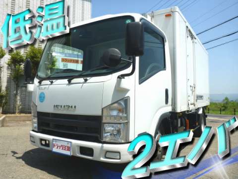 ISUZU Elf Refrigerator & Freezer Truck BKG-NMR85AN 2008 302,270km