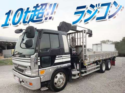 HINO Ranger Truck (With 3 Steps Of Cranes) KL-GK1JNDA 2000 944,028km