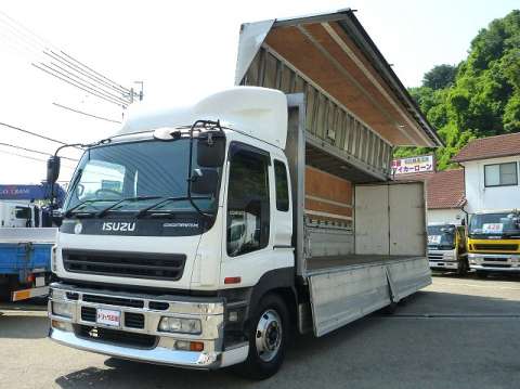 ISUZU Giga Aluminum Wing PJ-CYL51V6 2005 1,028,619km