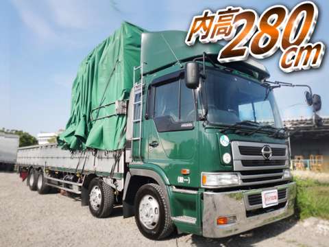 HINO Profia Aluminum Block KL-FW1KXHG 2001 1,112,451km