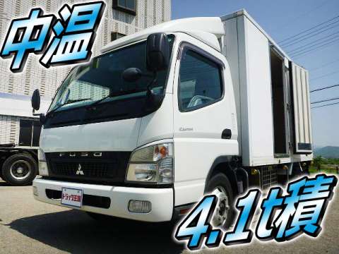 MITSUBISHI FUSO Canter Refrigerator & Freezer Truck PDG-FE83DY 2008 73,010km