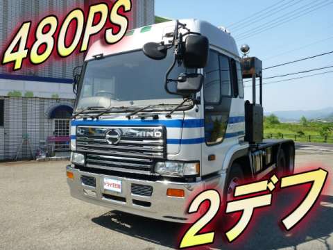 HINO Profia Trailer Head KC-SS3VJCA 1996 700,275km