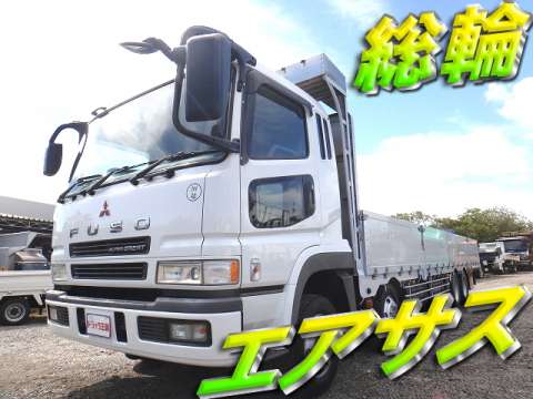 MITSUBISHI FUSO Super Great Aluminum Block KL-FS55JVZ 2005 728,466km