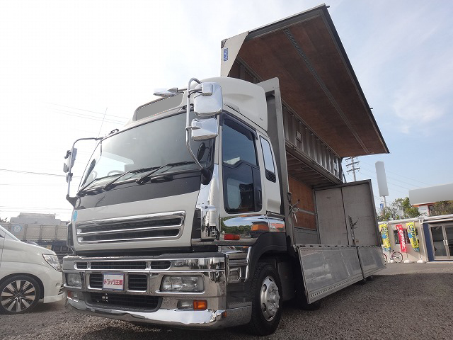 ISUZU Giga Aluminum Wing PJ-CYJ51W6 2007 756,945km