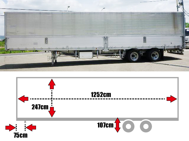 TOKYU Others Trailer TH28H7B2 2001 