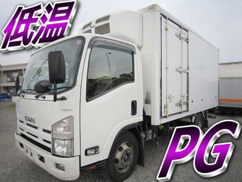 ISUZU Elf Refrigerator & Freezer Truck PDG-NPR75N 2007 370,581km