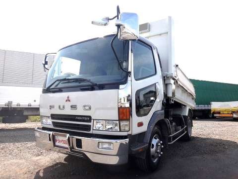 MITSUBISHI FUSO Fighter Dump KK-FK71GC 2001 76,423km