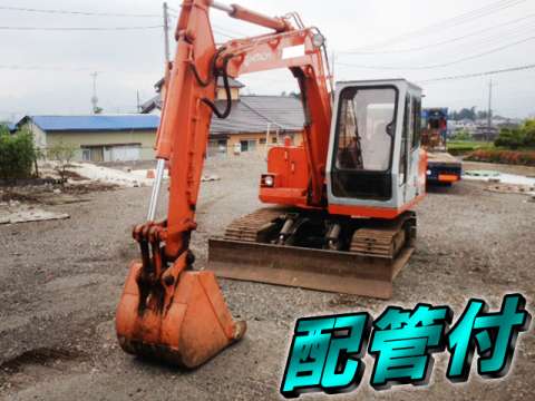 HITACHI  Excavator EX60-1 1990 1,942h