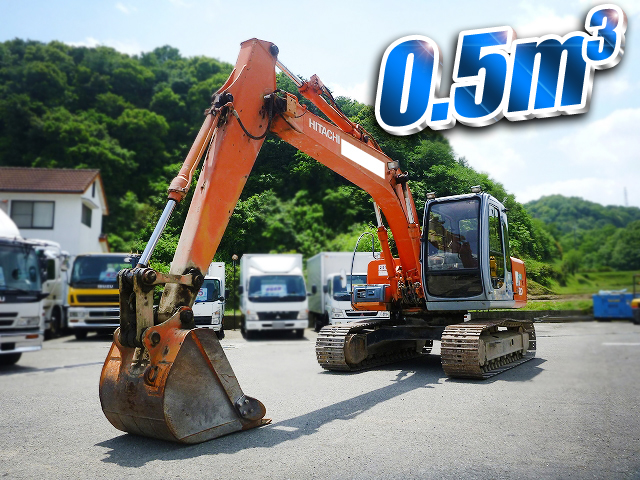 HITACHI  Excavator EX120-5 1996 3,616h