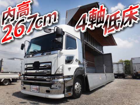 HINO Profia Aluminum Wing ADG-FW1EXYG 2006 902,890km