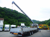 MITSUBISHI FUSO Super Great Truck (With 4 Steps Of Cranes) KL-FS50JVZ 2001 496,751km_2