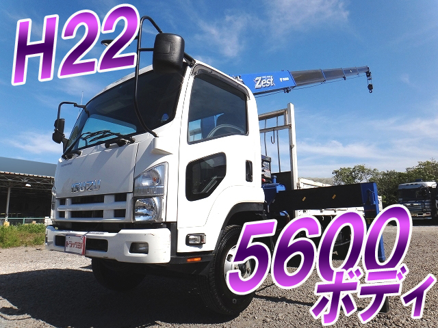 ISUZU Forward Truck (With 5 Steps Of Cranes) PKG-FRR90S2 2010 45,116km