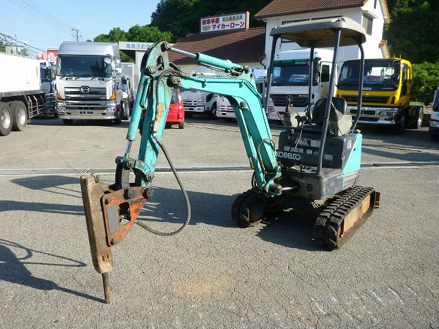 KOBELCO  Mini Excavator SK13SR 2005 732h