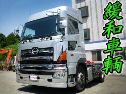 HINO Profia Trailer Head BKG-SH1EDXG 2006 569,606km