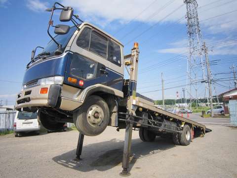 UD TRUCKS Condor Self Loader U-MK250KN 1993 111,736km