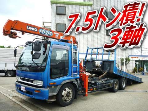 ISUZU Forward Safety Loader (With 3 Steps Of Cranes) U-FTR32K2 (KAI) 1994 443,730km