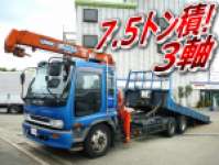 ISUZU Forward Safety Loader (With 3 Steps Of Cranes) U-FTR32K2 (KAI) 1994 443,730km_1