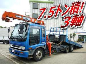 ISUZU Forward Safety Loader (With 3 Steps Of Cranes) U-FTR32K2 (KAI) 1994 443,730km_1