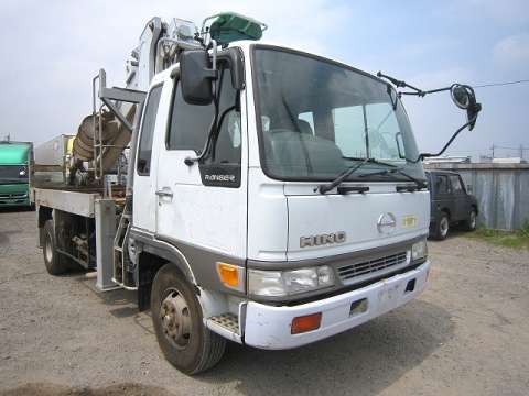 HINO Ranger Hole Digging & Pole Standing Cars KC-FX1JGBA 1997 148,810km