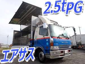 MITSUBISHI FUSO Fighter Refrigerator & Freezer Wing KL-FK61FJZ (KAI) 2001 543,894km_1