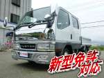 Canter Guts Double Cab