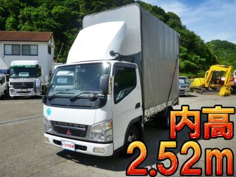 ISUZU Canter Guts Covered Truck PA-FB70BB 2005 231,205km