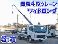 MITSUBISHI FUSO Canter Truck (With Crane) PA-FE83DEN 2006 56,044km_1