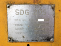Others  Generator SDG20S  6,168h_15
