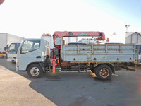 MITSUBISHI FUSO Canter Truck (With 3 Steps Of Cranes) PDG-FE73DN 2010 144,459km_4
