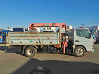 MITSUBISHI FUSO Canter Truck (With 3 Steps Of Cranes) PDG-FE73DN 2010 144,459km_5
