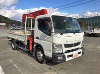MITSUBISHI FUSO Canter Truck (With 6 Steps Of Unic Cranes) TKG-FEB90 2012 166,330km_3